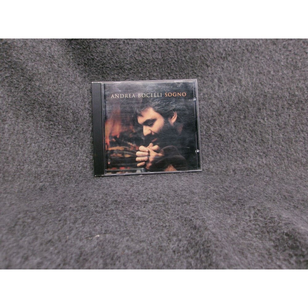 Andrea Bocelli Sogno CD 1999 Classical Crossover Vocal The Prayer Duet Celine
